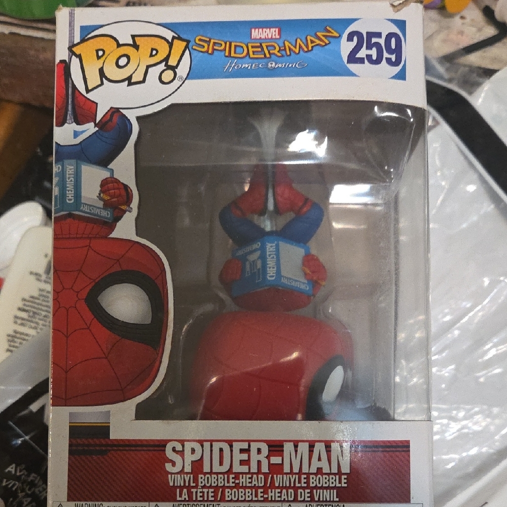 Marvel Spider-Man Homecoming Collectible Figure
